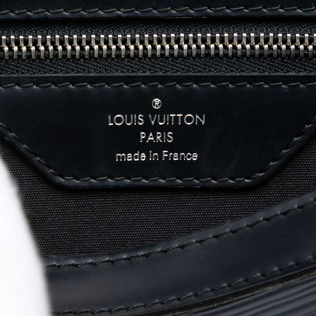 Louis Vuitton Epi Brea GM Black Leather Good condition - Box View