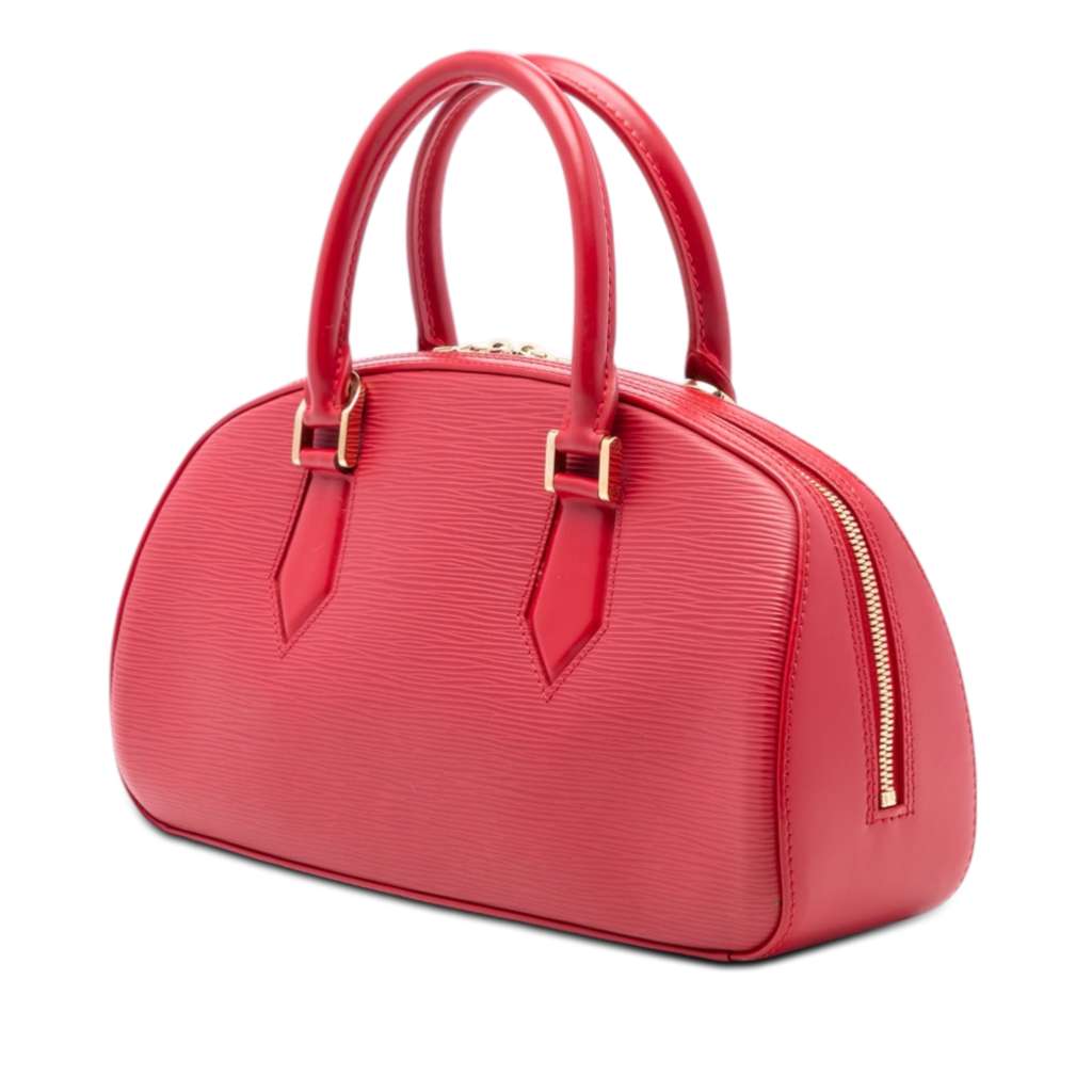 Louis Vuitton Epi Jasmine Red Leather Good condition - Back View