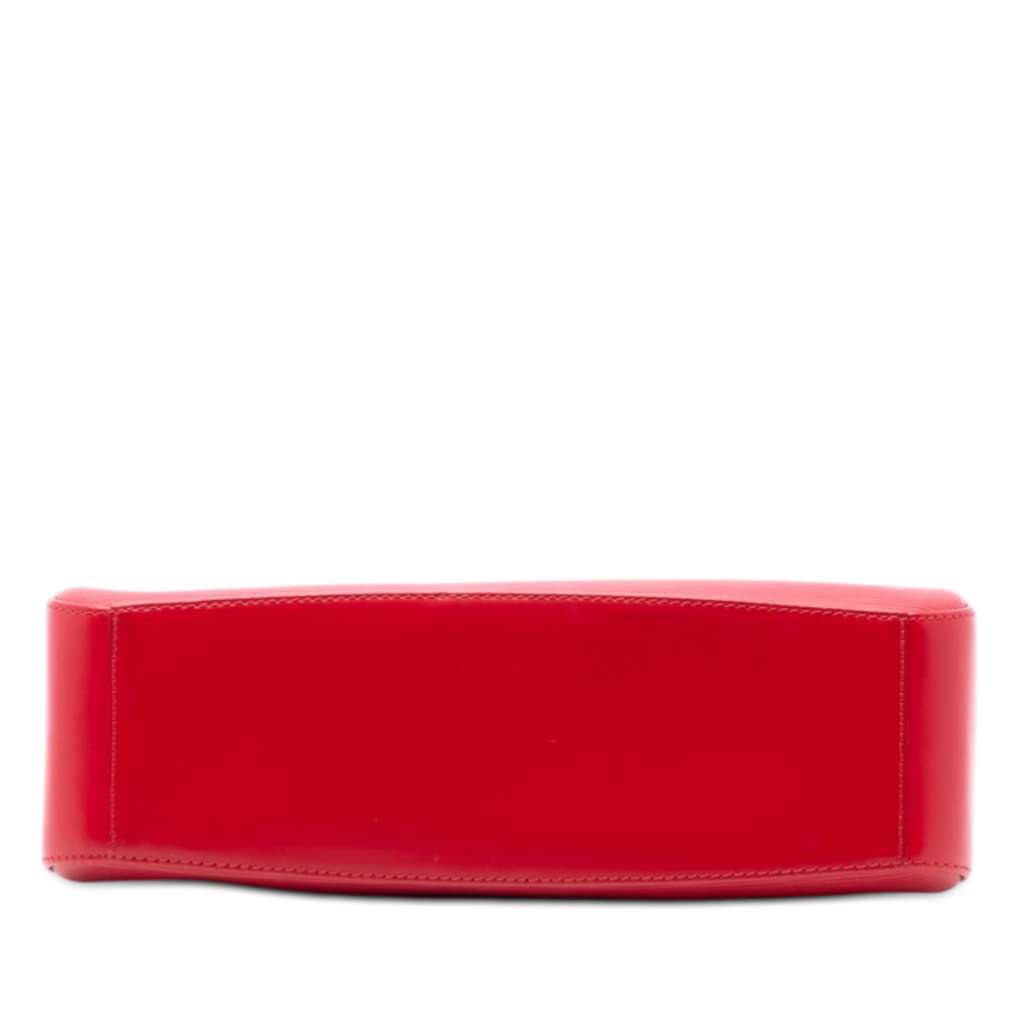 Louis Vuitton Epi Jasmine Red Leather Good condition - Inside View