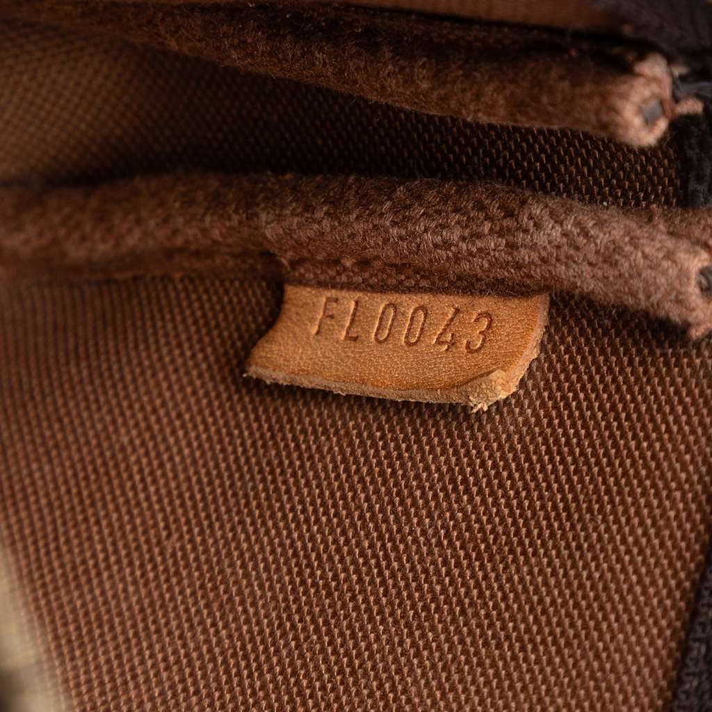 Louis Vuitton Monogram Mini Pochette Accessoires Brown Good condition - Box View