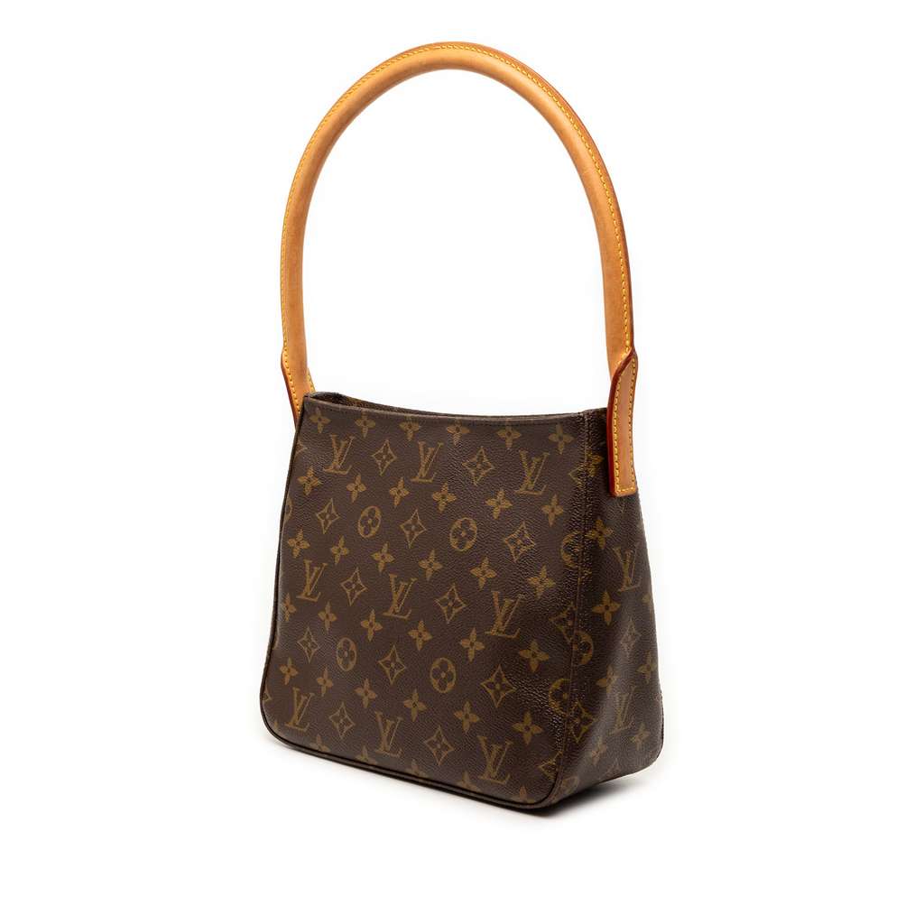 Louis Vuitton Monogram Looping MM Brown Good condition - Back View