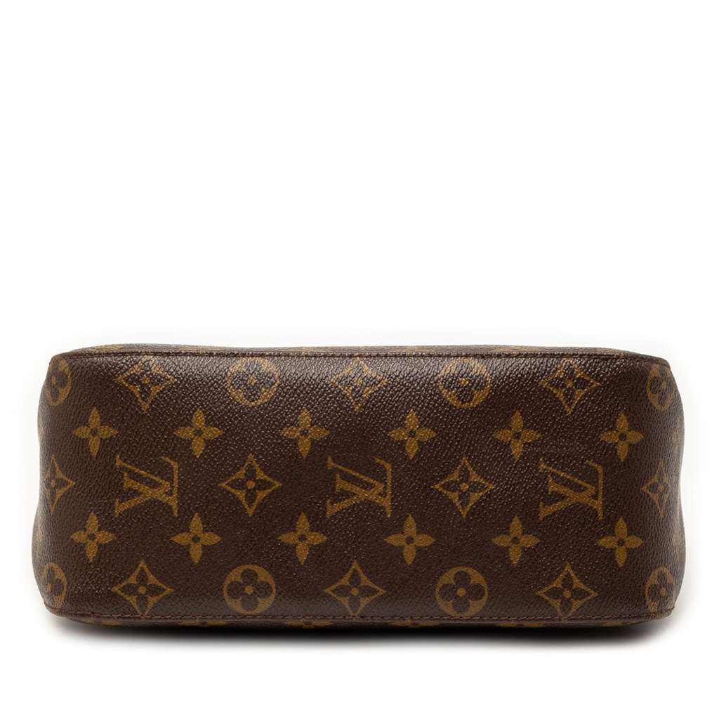 Louis Vuitton Monogram Looping MM Brown Good condition - Inside View