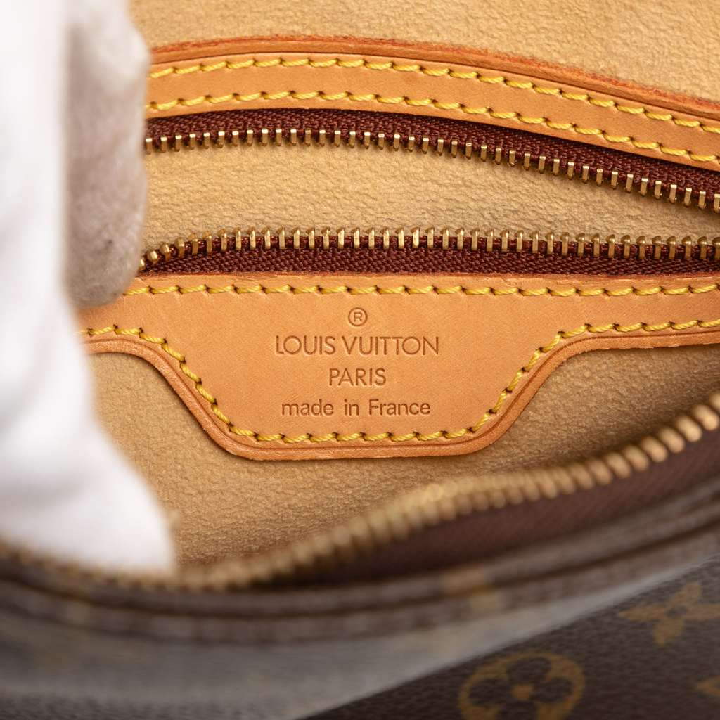 Louis Vuitton Monogram Looping MM Brown Good condition - Box View