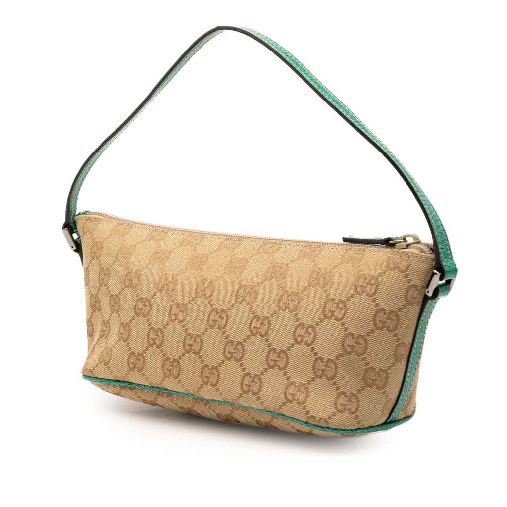 Gucci GG Canvas Boat Beige Canvas Good condition - Back View