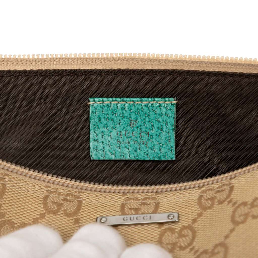 Gucci GG Canvas Boat Beige Canvas Good condition - Box View