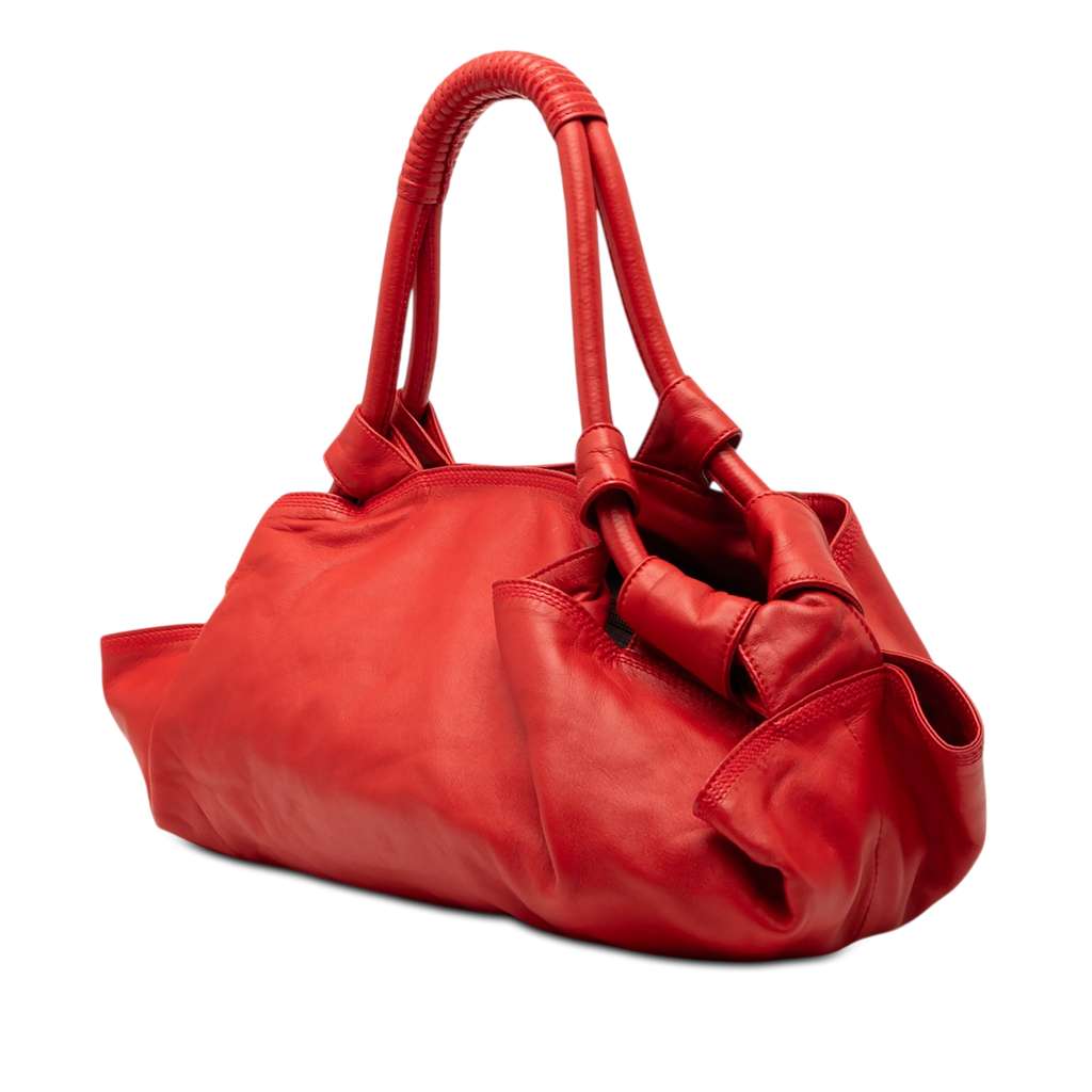 Loewe Nappa Aire Red Leather Good condition - Back View