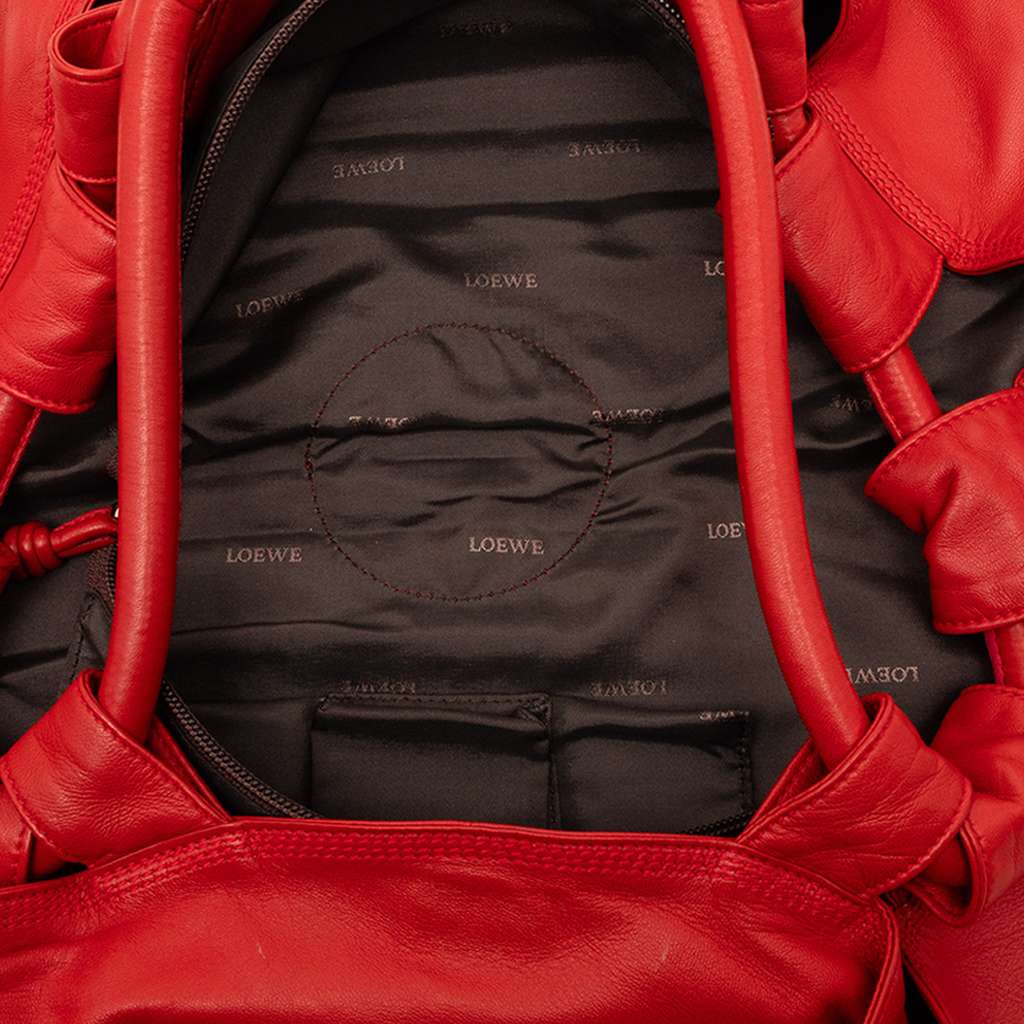 Loewe Nappa Aire Red Leather Good condition - Model View