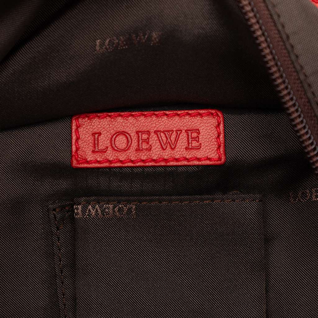 Loewe Nappa Aire Red Leather Good condition - Box View