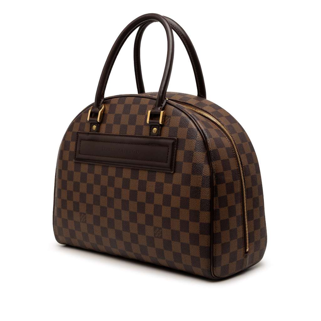 Louis Vuitton Damier Ebene Nolita Brown Fair condition - Back View