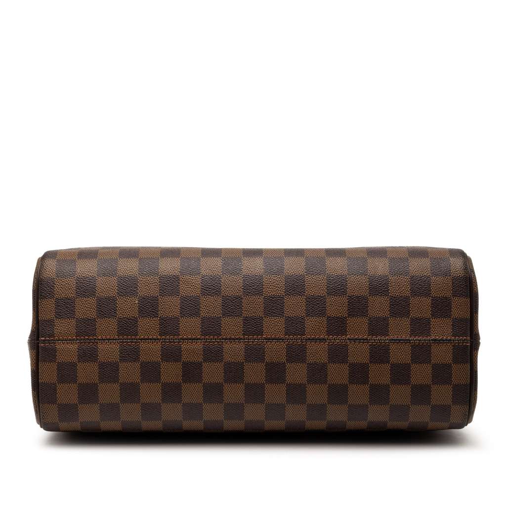 Louis Vuitton Damier Ebene Nolita Brown Fair condition - Inside View