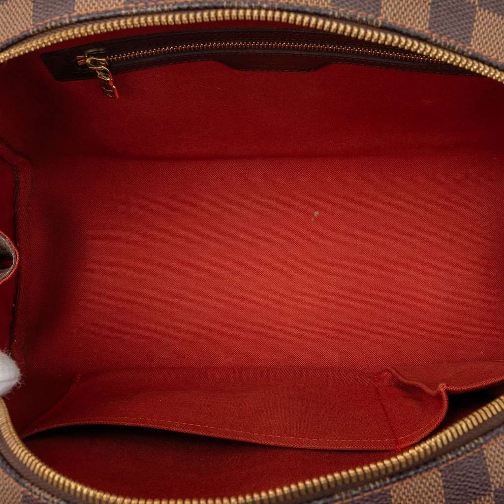 Louis Vuitton Damier Ebene Nolita Brown Fair condition - Model View