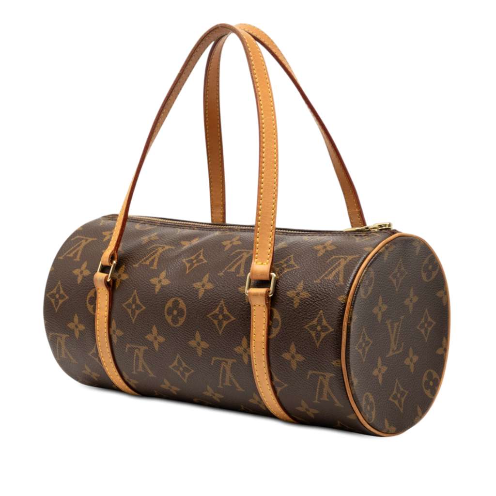Louis Vuitton Monogram Papillon 26 Brown Good condition - Back View