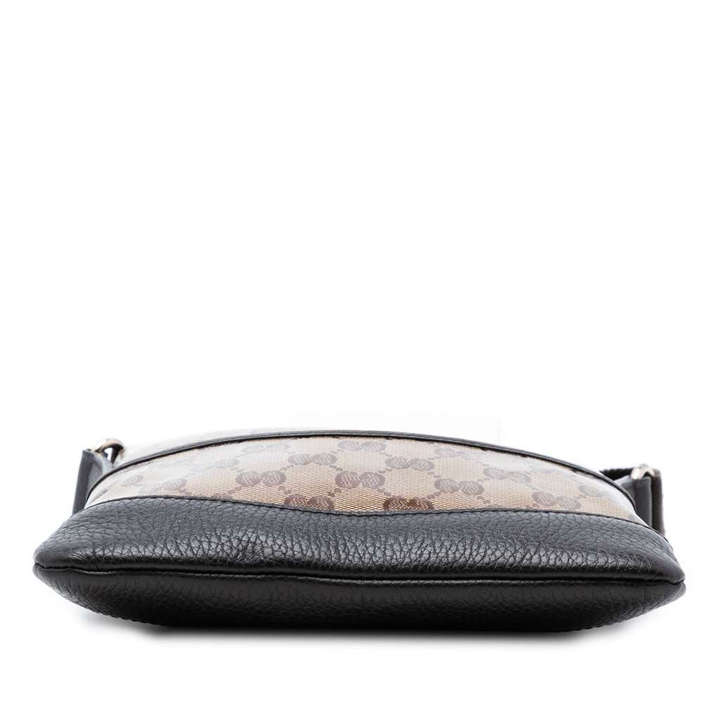 Gucci GG Crystal Crossbody Beige Canvas Good condition - Inside View