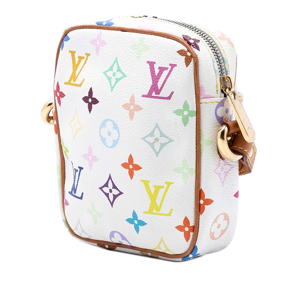 Louis Vuitton Monogram Multicolore Rift White Good condition - Back View