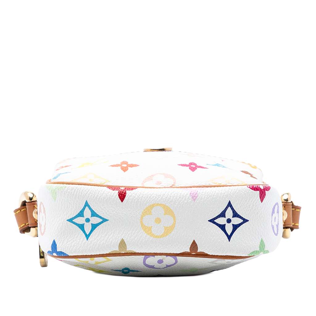 Louis Vuitton Monogram Multicolore Rift White Good condition - Inside View