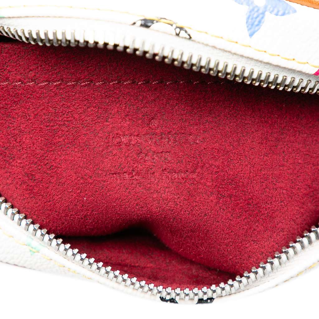 Louis Vuitton Monogram Multicolore Rift White Good condition - Box View