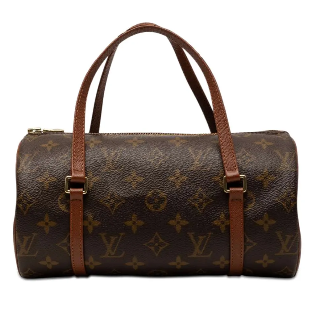 Louis Vuitton Monogram Papillon 26 Brown Canvas Good - Front View