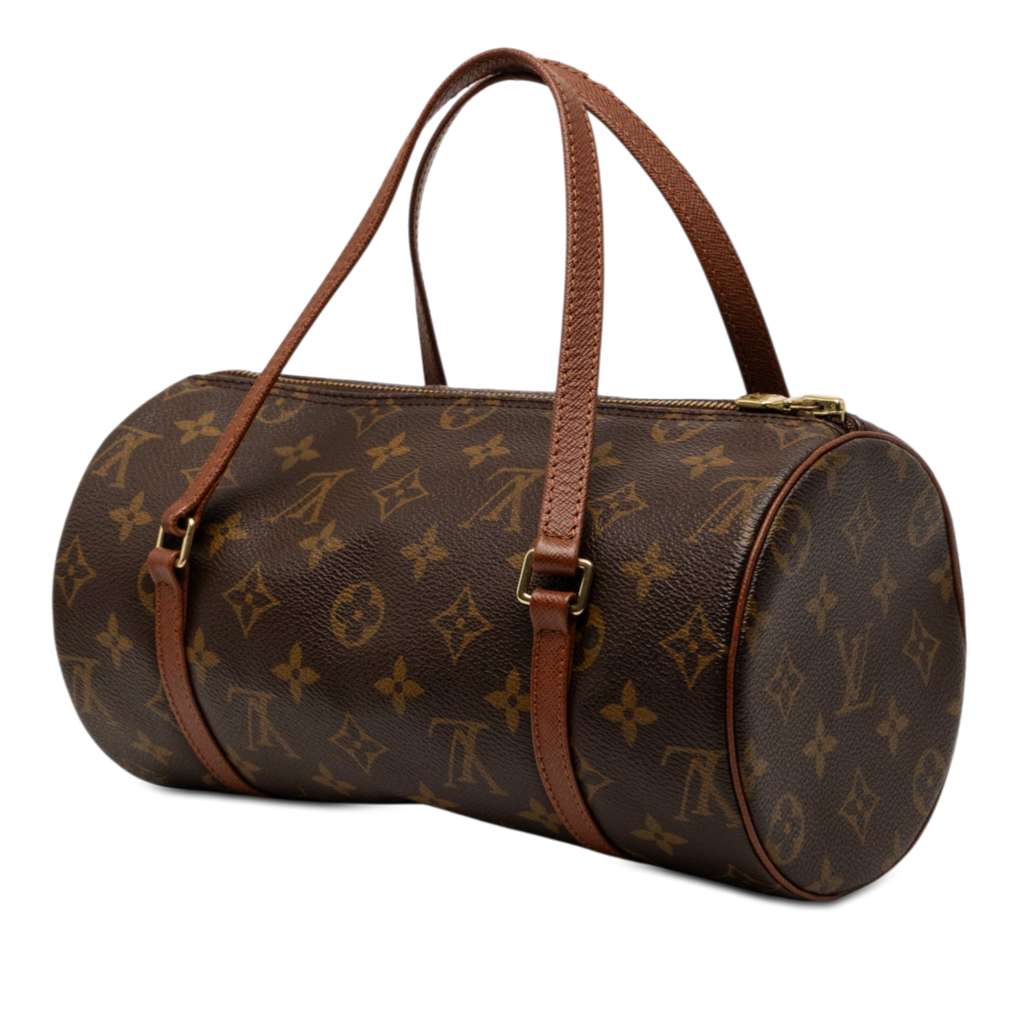 Louis Vuitton Monogram Papillon 26 Brown Good condition - Back View