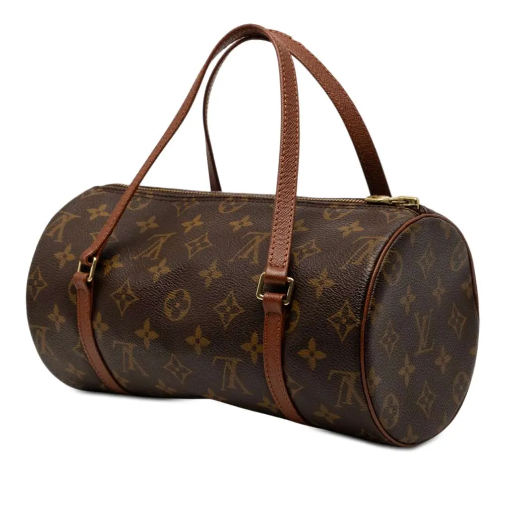 Louis Vuitton Monogram Papillon 26 Brown Canvas Good - Back View