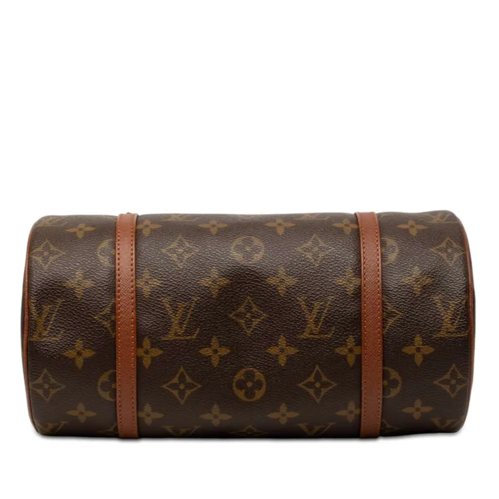 Louis Vuitton Monogram Papillon 26 Brown Canvas Good - Inside View