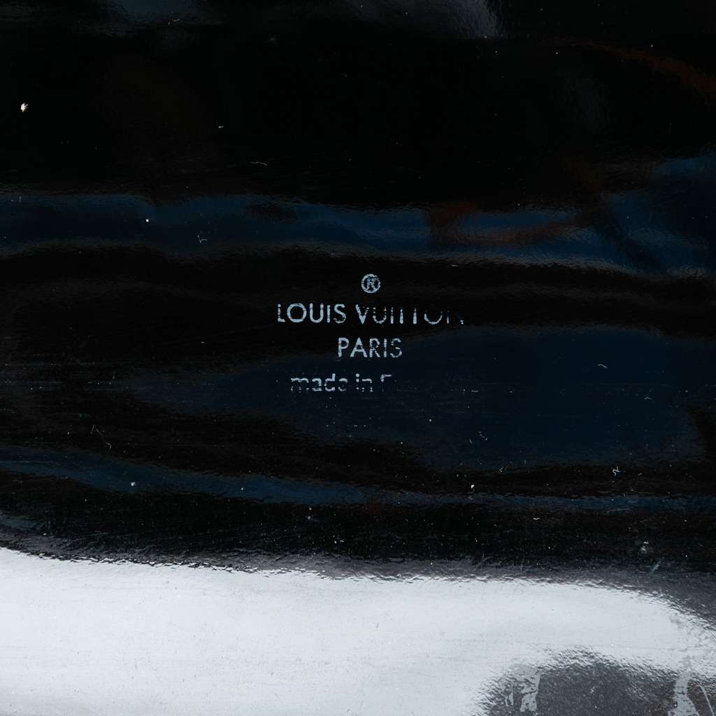 Louis Vuitton Electric Epi Sevigne Clutch Black Leather Good condition - Box View