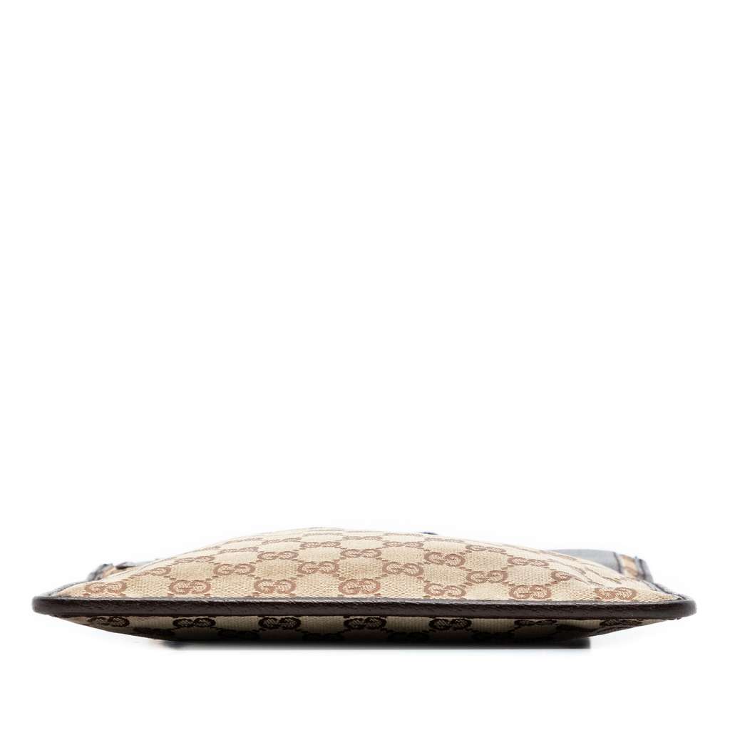 Gucci GG Canvas Crossbody Beige Canvas Good condition - Inside View