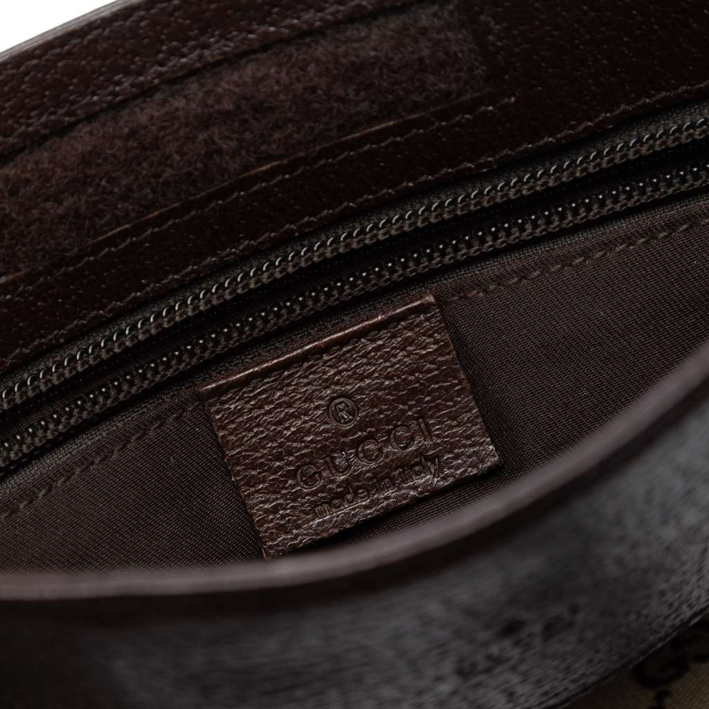 Gucci GG Canvas Crossbody Beige Canvas Good condition - Box View