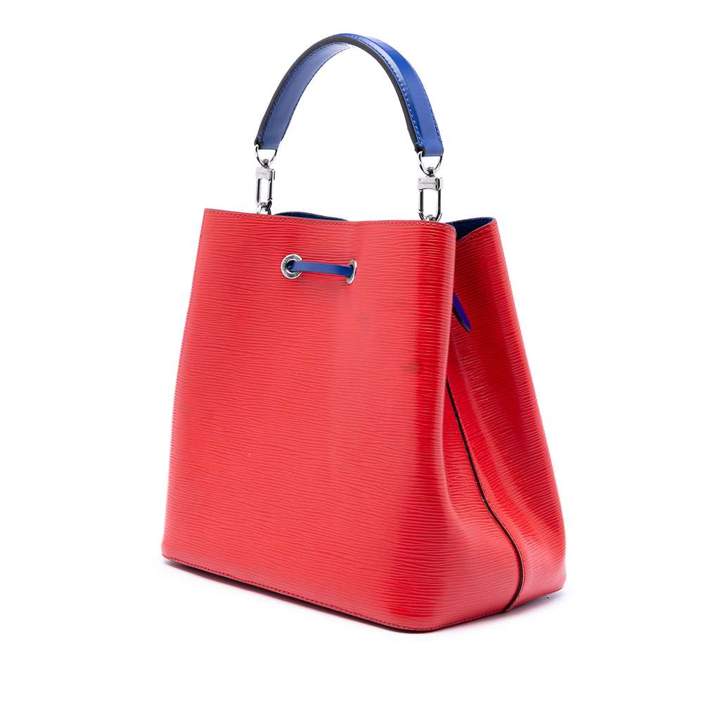 Louis Vuitton Epi NeoNoe MM Red Leather Good condition - Back View