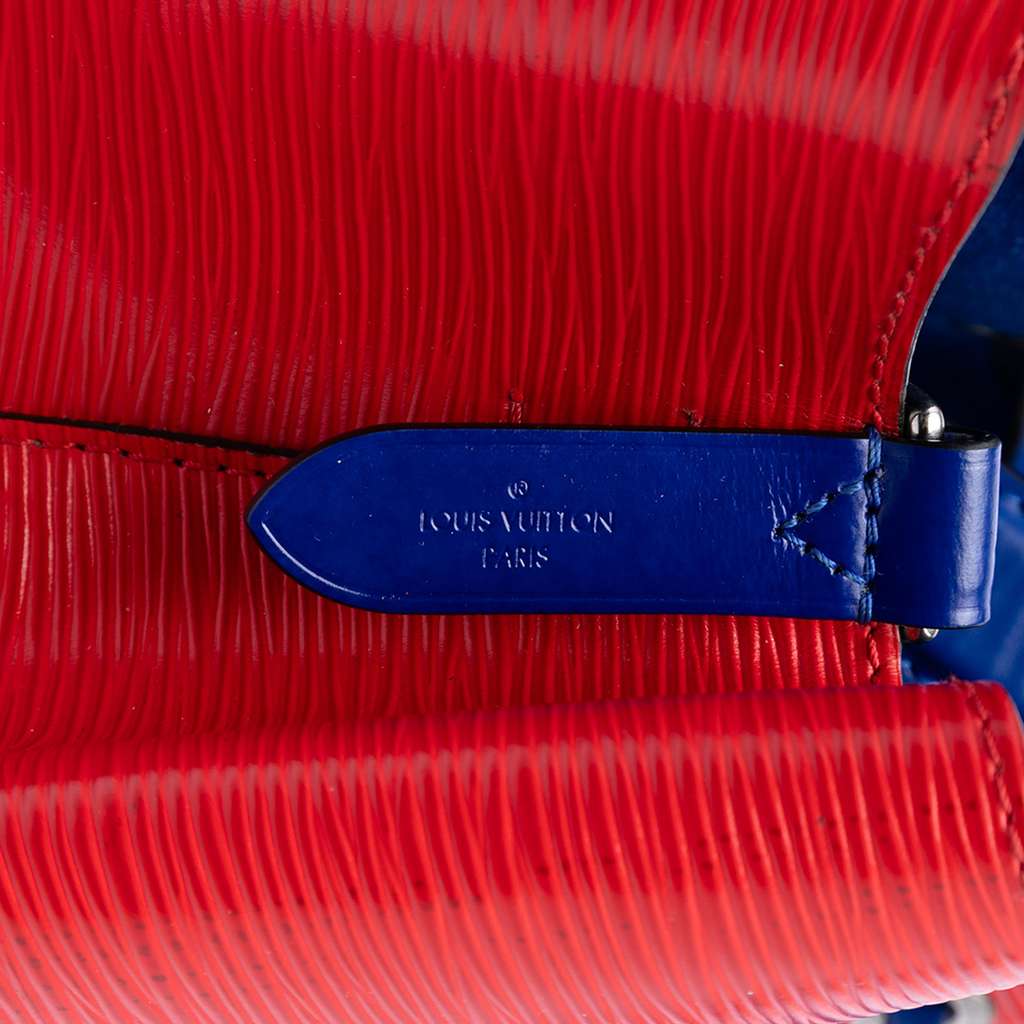 Louis Vuitton Epi NeoNoe MM Red Leather Good condition - Box View