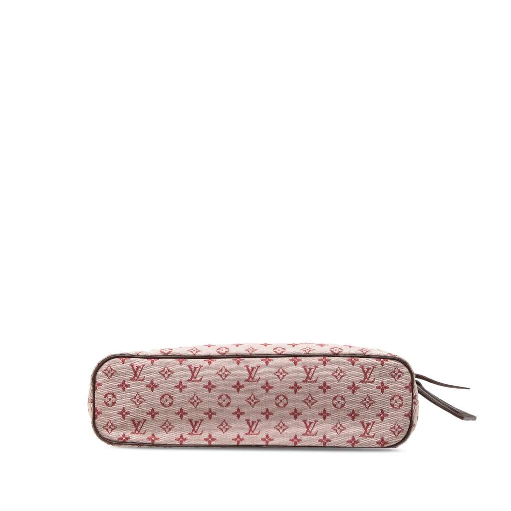 Louis Vuitton Monogram Mini Lin Lucille PM Red Canvas Good condition - Inside View