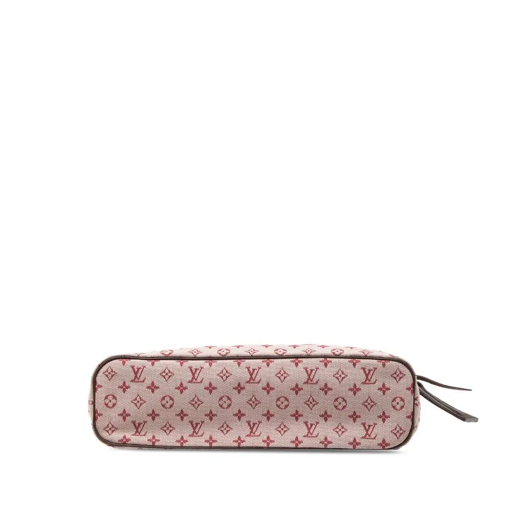 Louis Vuitton Monogram Mini Lin Lucille PM Red Canvas Very good - Inside View