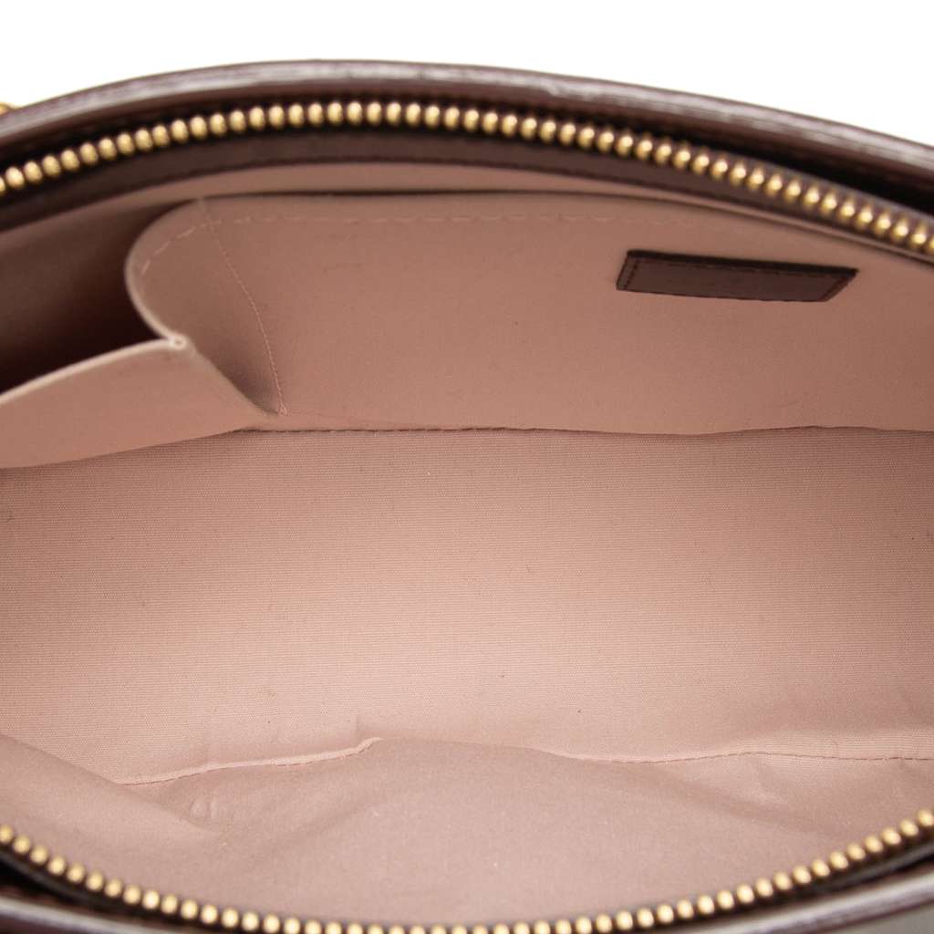 Louis Vuitton Monogram Mini Lin Lucille PM Red Canvas Good condition - Model View