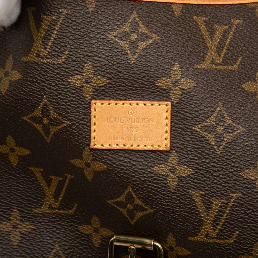 Louis Vuitton Monogram Saumur 30 Brown Good condition - Box View