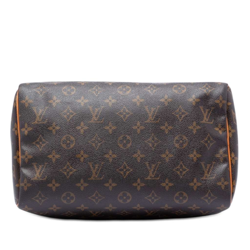 Louis Vuitton Monogram Speedy 30 Brown Good condition - Inside View
