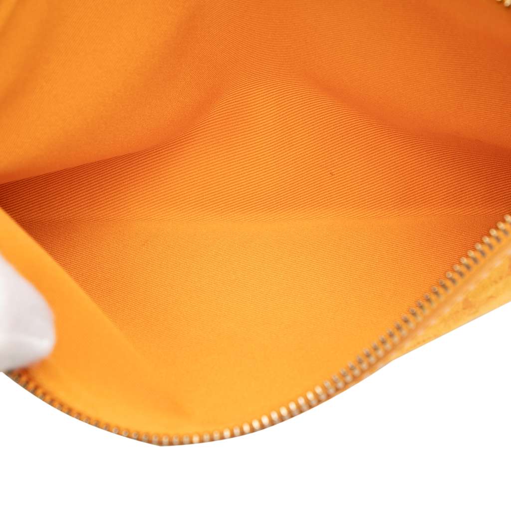 Louis Vuitton Monogram Antartica Double Flat Messenger Grey Good condition - Box View