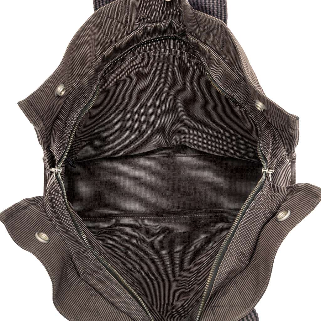 Hermès Canvas Herline MM Grey Canvas Good condition - Model View