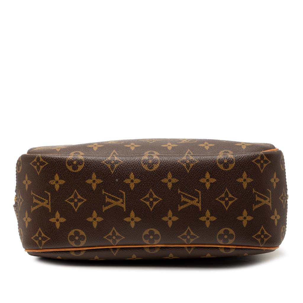 Louis Vuitton Monogram Trouville Brown Good condition - Inside View