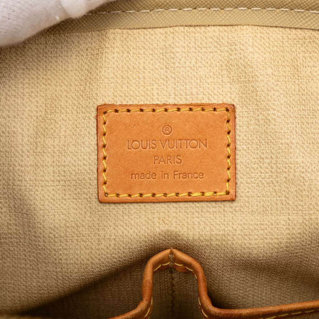 Louis Vuitton Monogram Trouville Brown Good condition - Box View