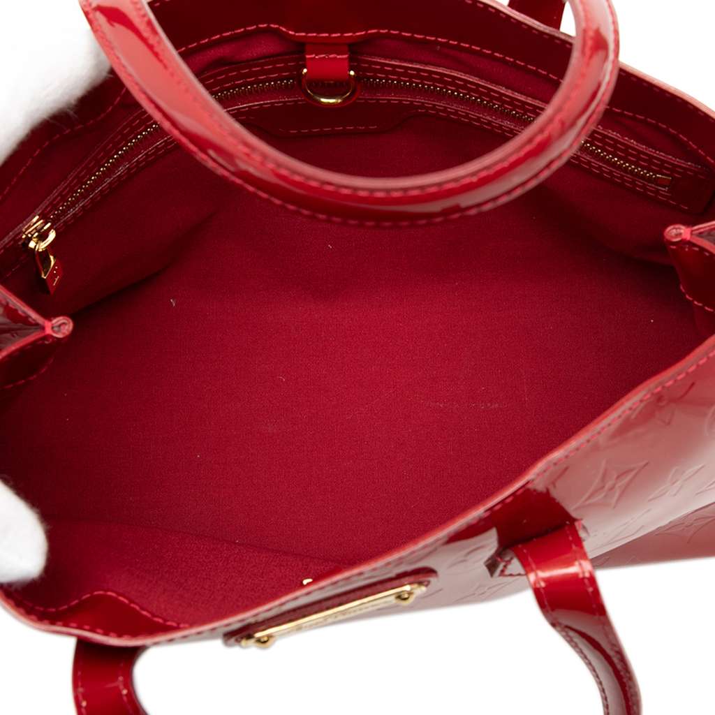 Louis Vuitton Monogram Vernis Wilshire PM Red Leather Good condition - Model View
