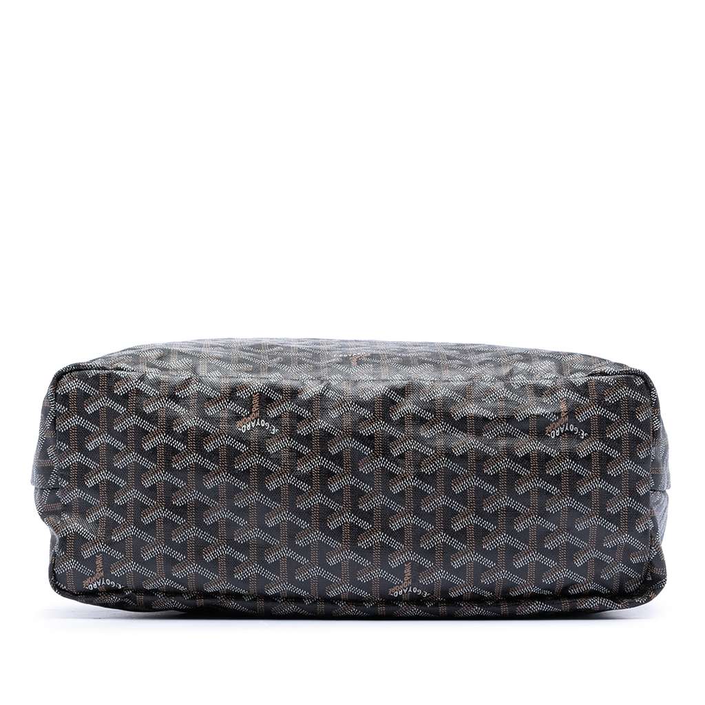 Goyard Goyardine Saint Louis PM Black Canvas Good condition - Inside View