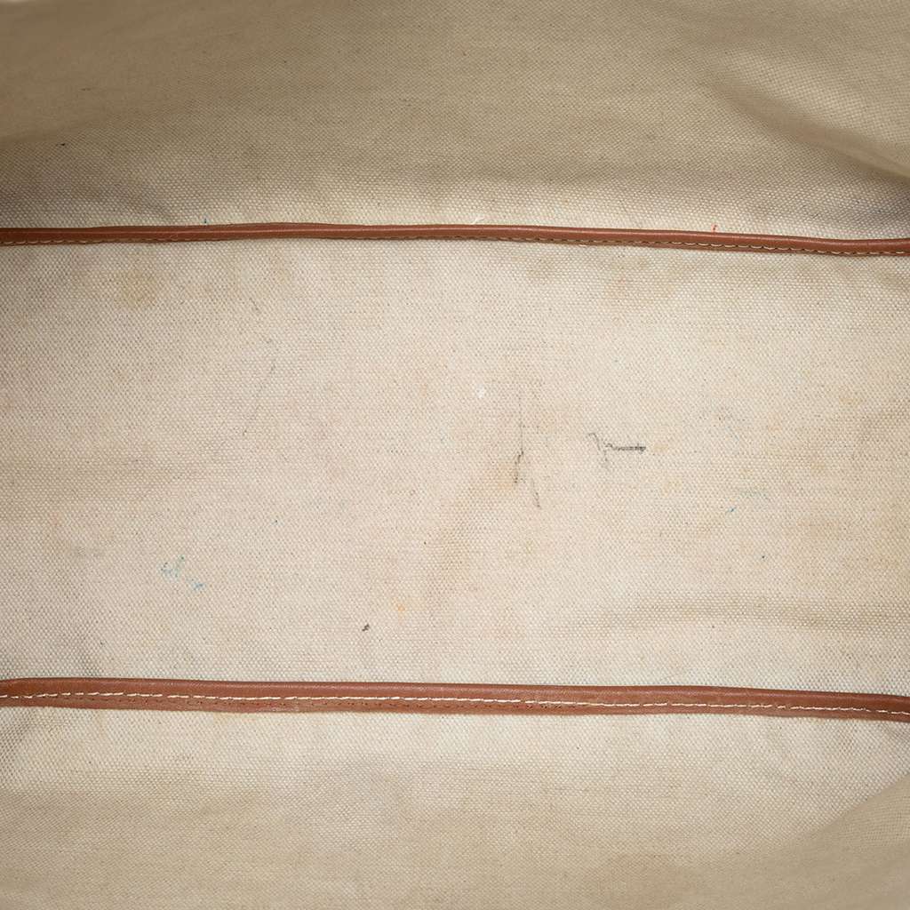 Goyard Goyardine Saint Louis PM Black Canvas Good condition - Model View