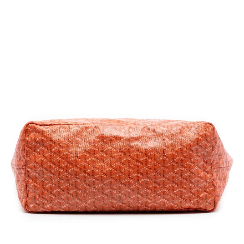 Goyard Goyardine Saint Louis GM Orange Canvas Good condition - Inside View