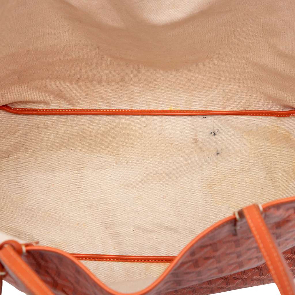 Goyard Goyardine Saint Louis GM Orange Canvas Good condition - Model View