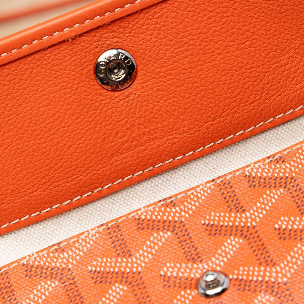Goyard Goyardine Saint Louis GM Orange Canvas Good condition - Box View