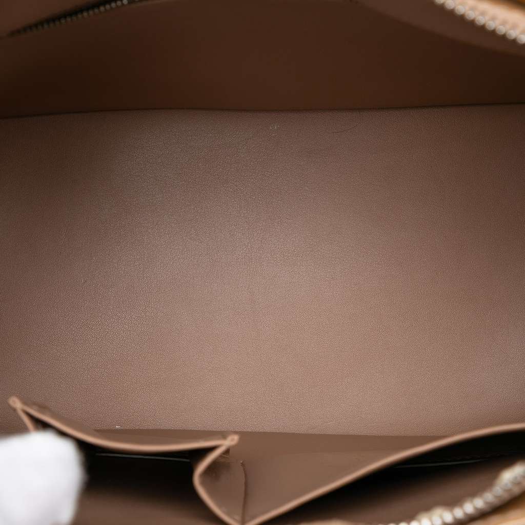 Louis Vuitton Monogram Vernis Houston Beige Leather Good condition - Model View