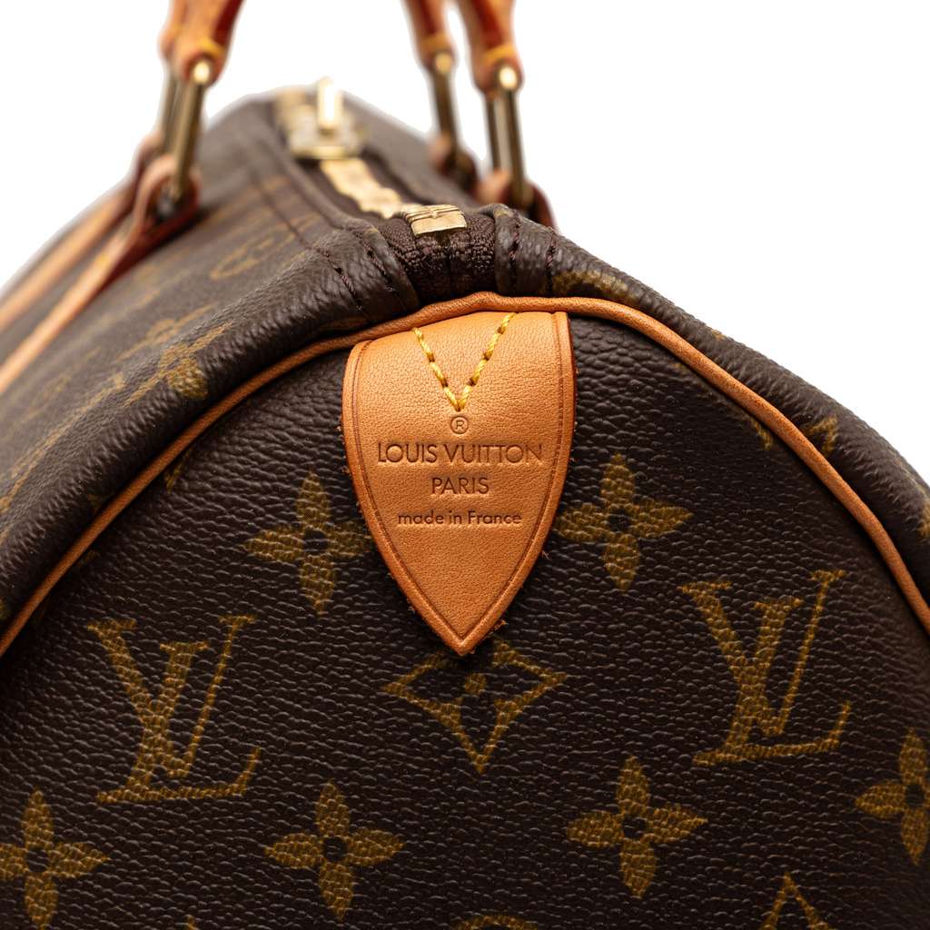 Louis Vuitton Monogram Keepall 45 Brown Good condition - Box View