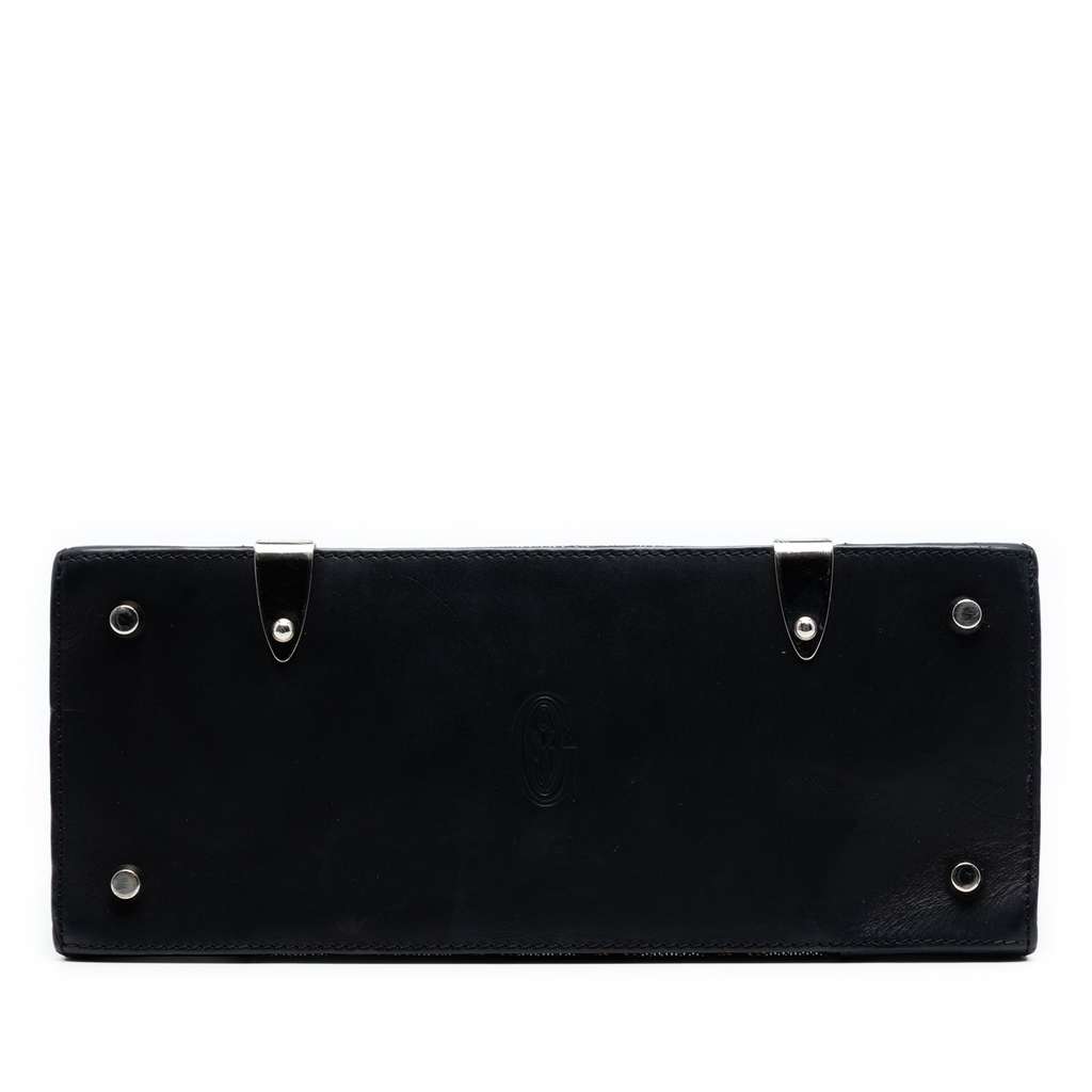 Goyard Goyardine Saigon Structured PM Black Canvas Good condition - Inside View