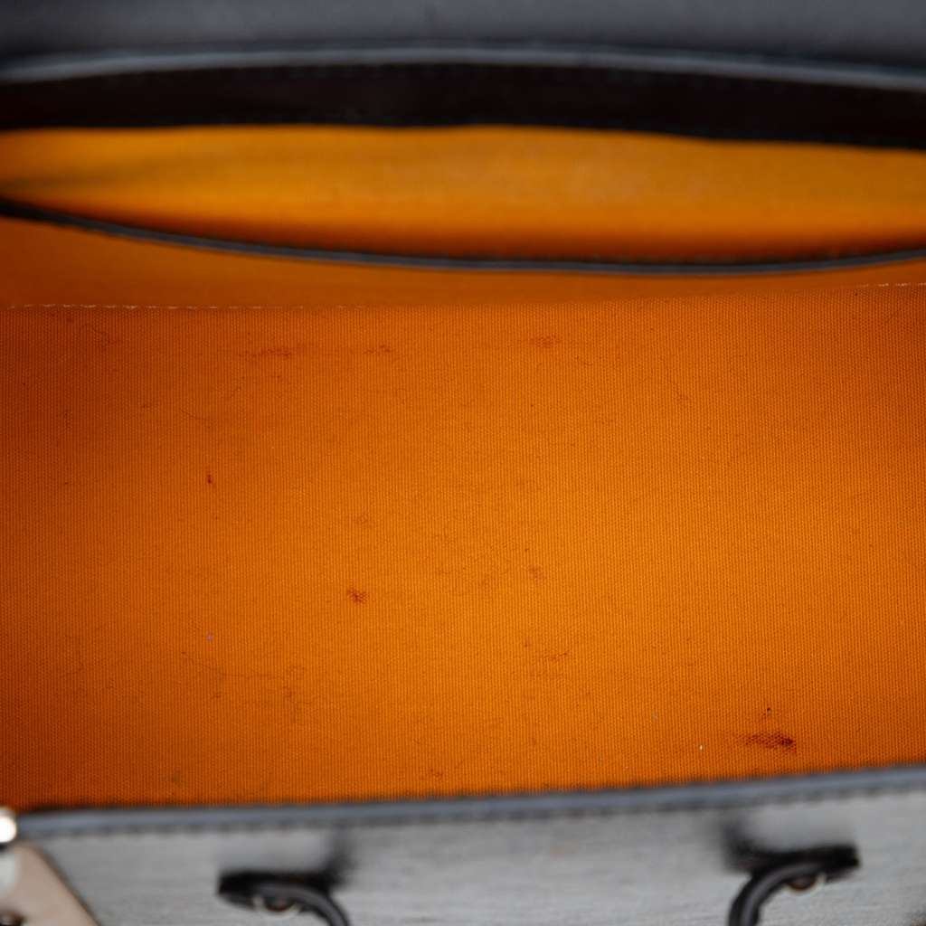 Goyard Goyardine Saigon Structured PM Black Canvas Good condition - Model View