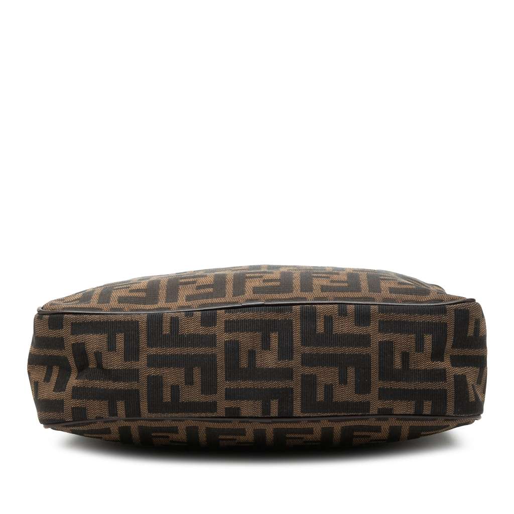 Fendi Zucca Canvas Satchel Brown Canvas Good condition - Inside View