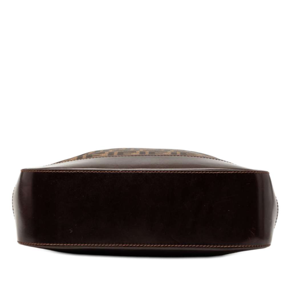 Fendi Zucca Canvas Tote Brown Canvas Good condition - Inside View